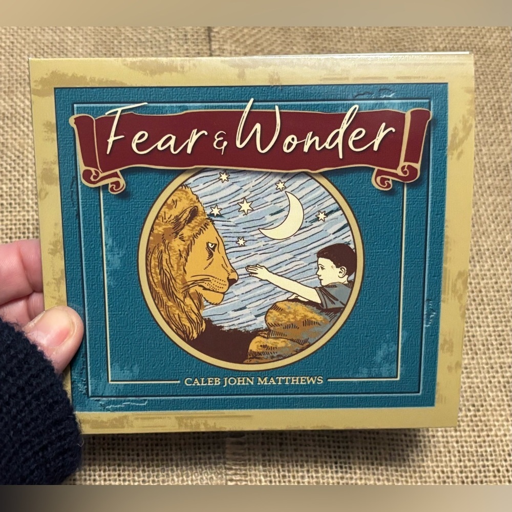 Caleb John Matthews Fear And Wonder CD 2021